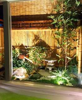 【一宮市　注文住宅】小さな日本庭園