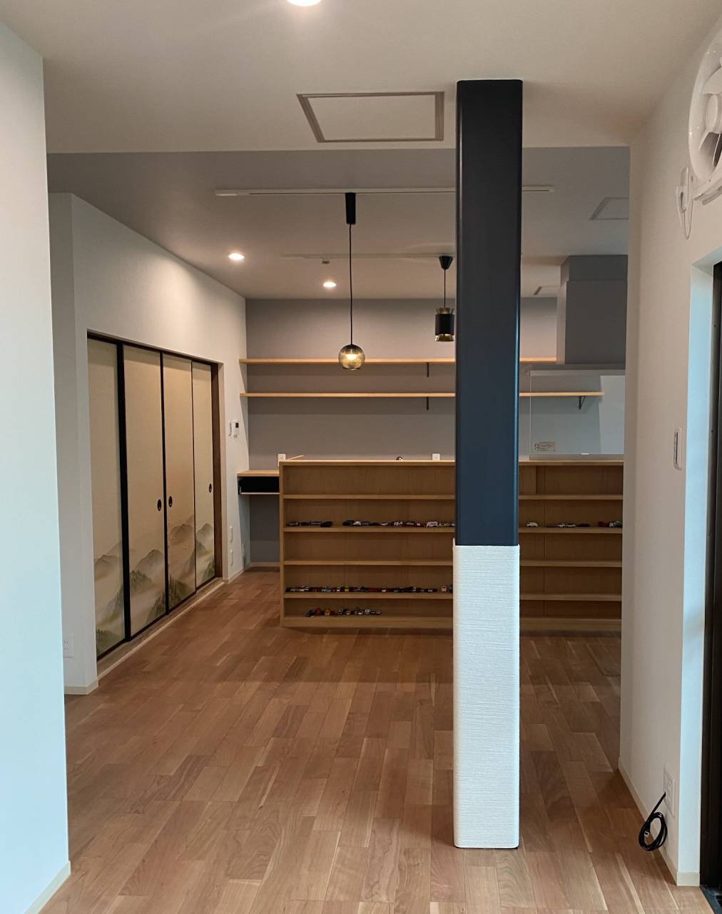 【一宮市】【工務店】柱を活かしたデザインリビングへ ― 開放感と機能性を両立したリフォーム事例