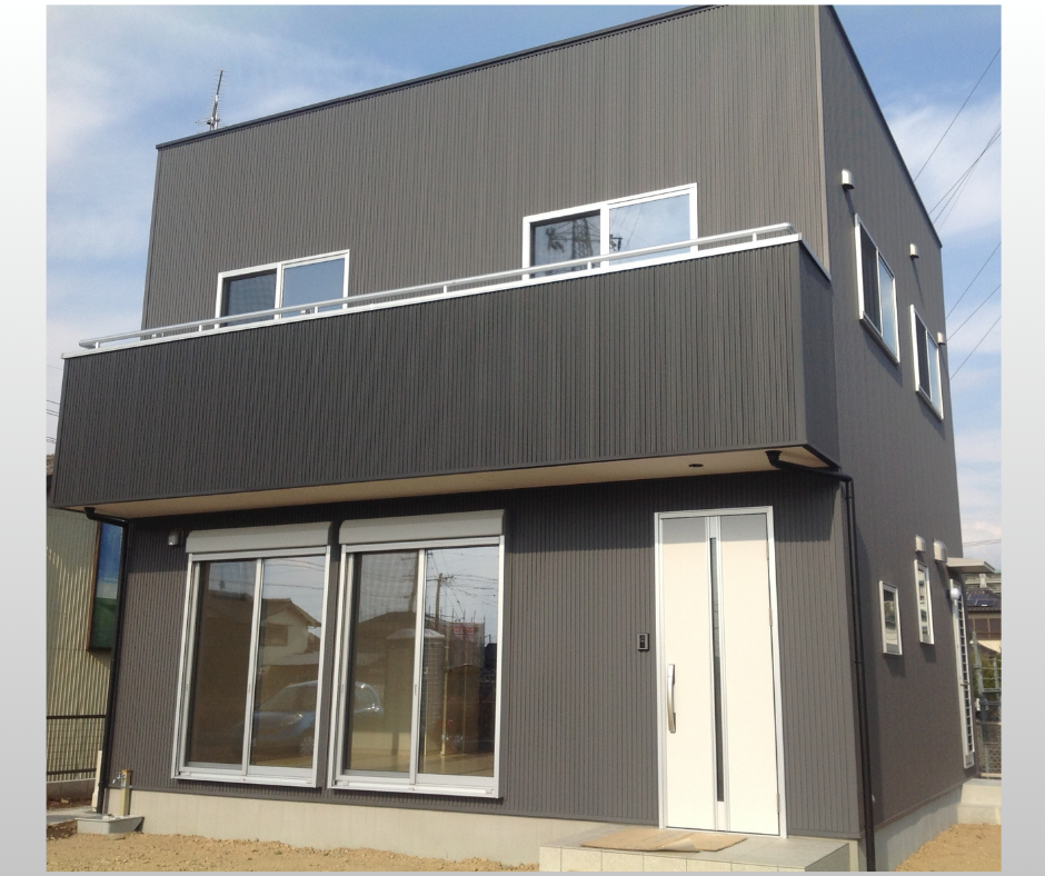 【一宮市】【工務店】シンプルで洗練された外観が魅力のモダン住宅