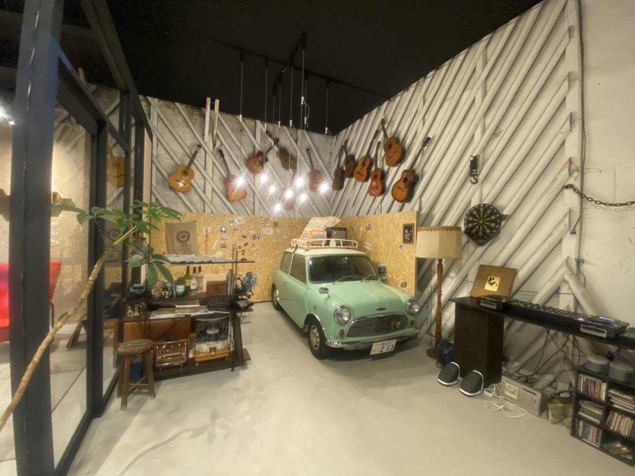 【一宮市】【工務店】趣味も暮らしも楽しむ、大人のガレージ空間という贅沢