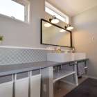 【一宮市】【工務店】家族で使いやすいダブル洗面台