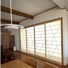 【一宮市】【工務店】光と和の美しさを楽しむ空間