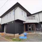 【一宮市】【工務店】白と黒のコントラストが美しい、存在感ある住まい