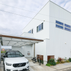 【一宮市】【工務店】白が映える、シンプルモダンな外観デザインの魅力