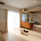 【一宮市】【工務店】猫と暮らす、光と木のぬくもりに包まれた住まい